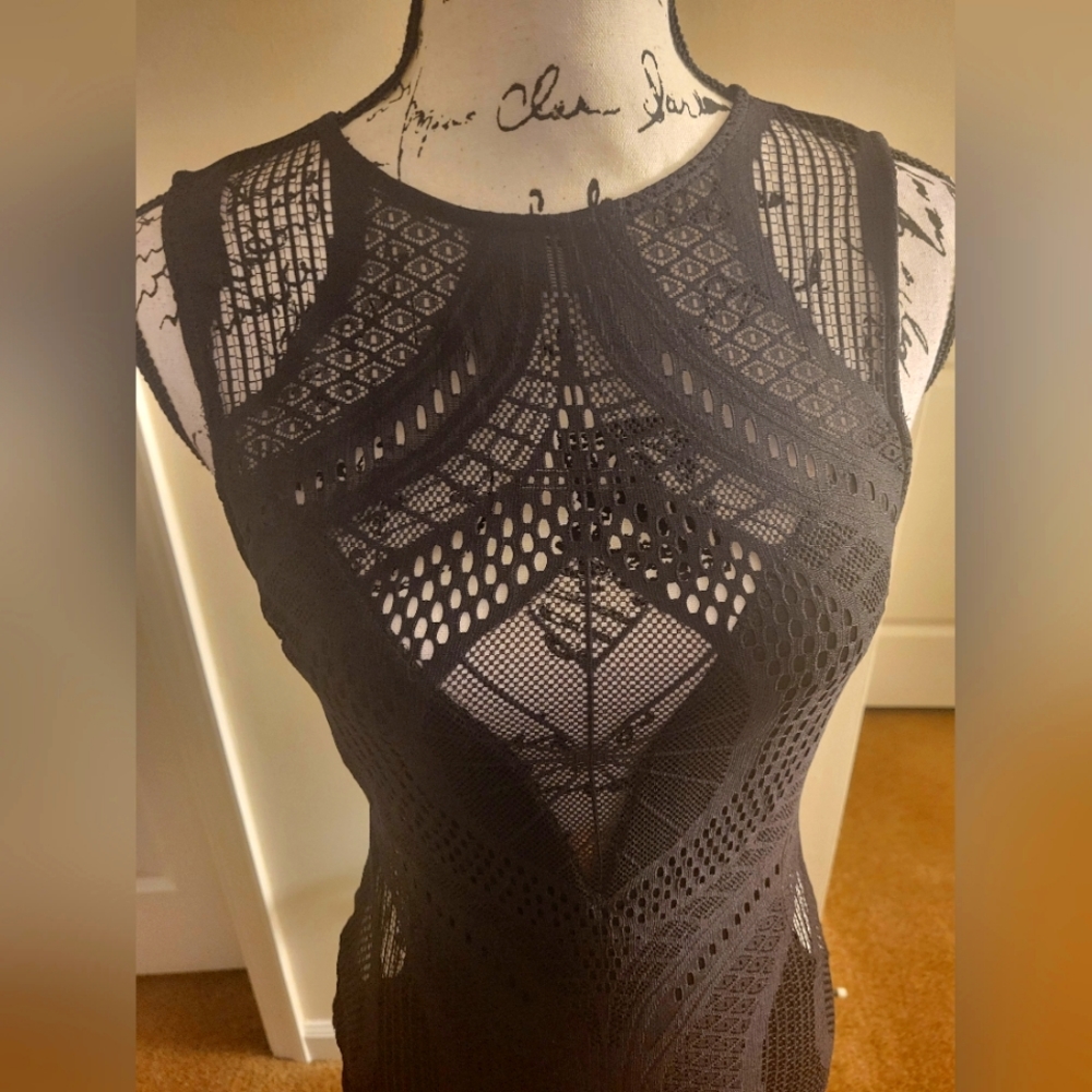 Fashion Nova ~ Came to Party Lace Dress